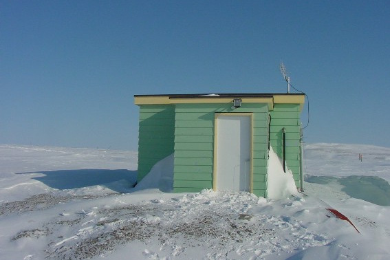 Resolute magnetic observatory photo
