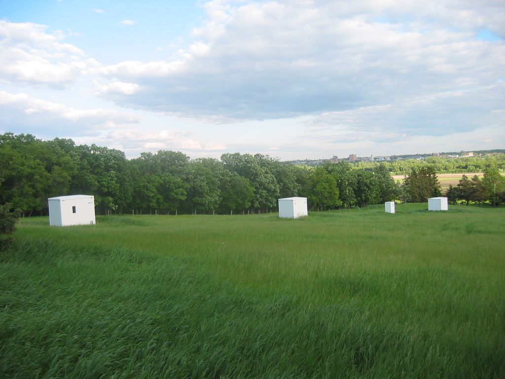 Brandon magnetic observatory photo