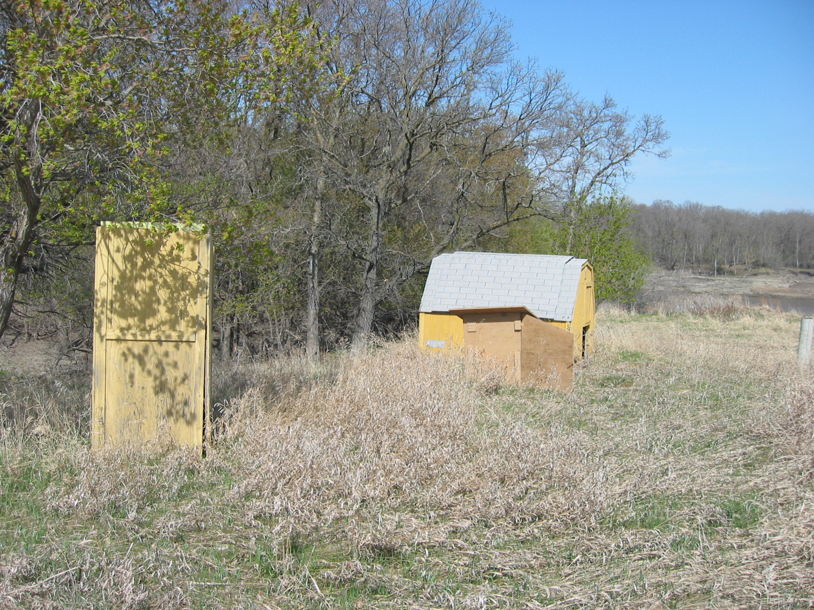 Photo de l'observatoire magnétique Glenlea