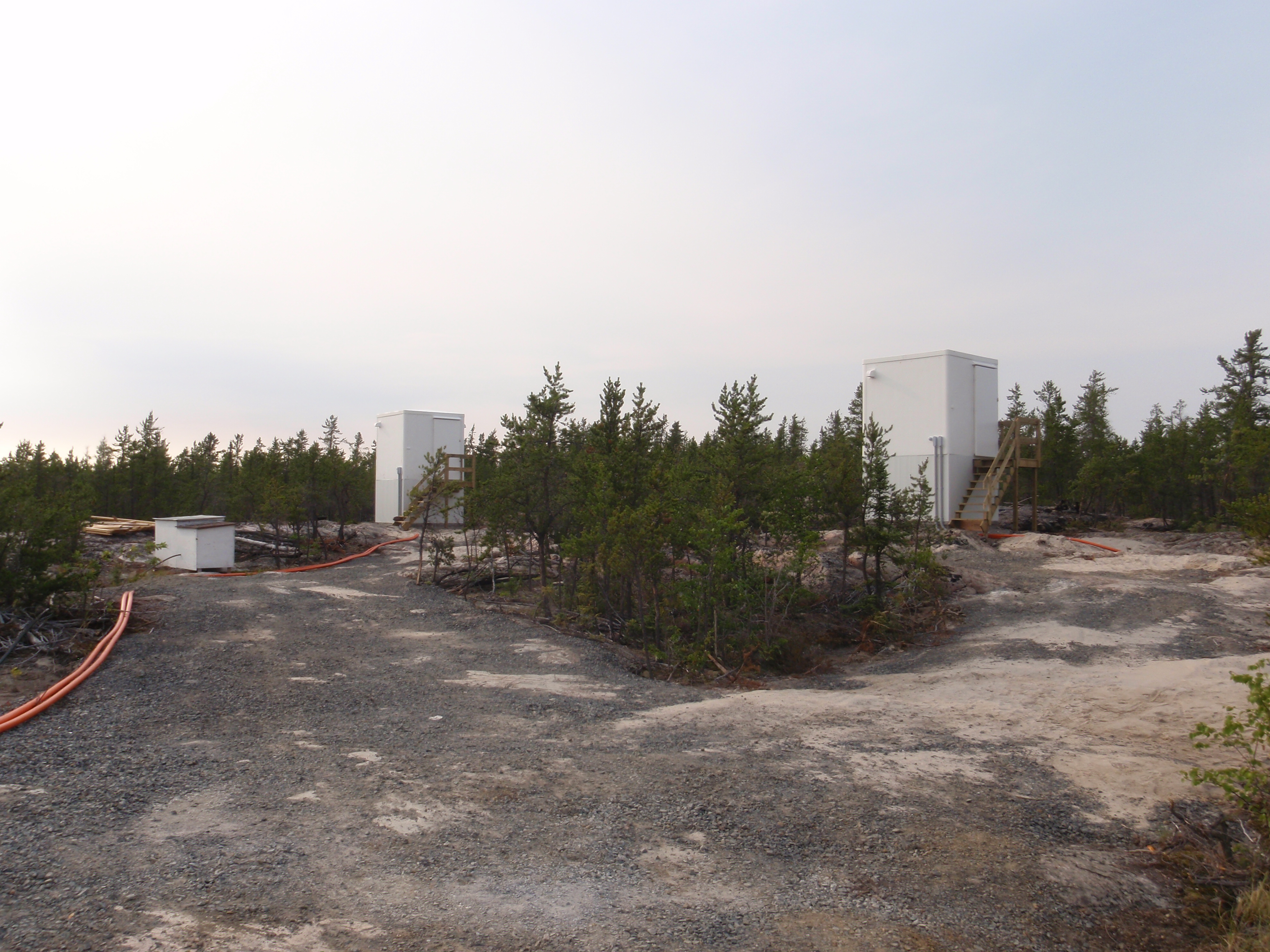 Yellowknife magnetic observatory photo