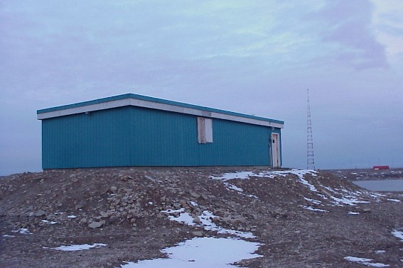 Cambridge Bay magnetic observatory photo