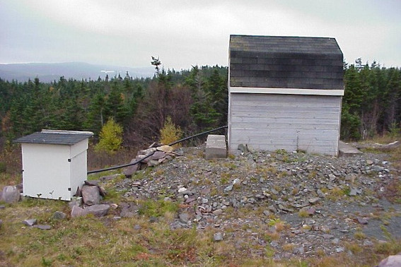 Photo de l'observatoire magnétique St. John's