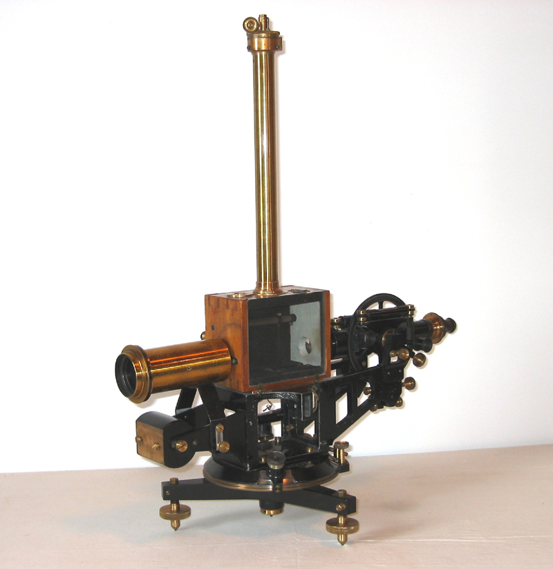 Cooke Magnetometer (description below)